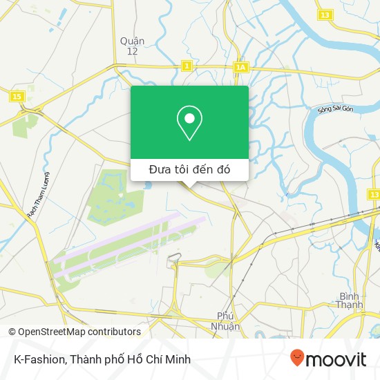 Bản đồ K-Fashion, 443 ĐƯỜNG Quang Trung Quận Gò Vấp, Thành Phố Hồ Chí Minh