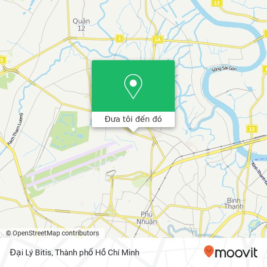 Bản đồ Đại Lý Bitis, ĐƯỜNG Quang Trung Quận Gò Vấp, Thành Phố Hồ Chí Minh