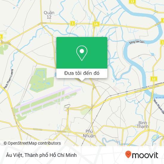 Bản đồ Âu Việt, 249 ĐƯỜNG Quang Trung Quận Gò Vấp, Thành Phố Hồ Chí Minh