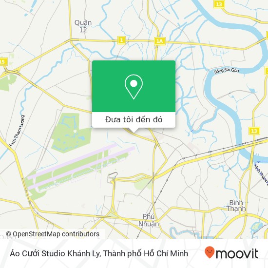 Bản đồ Áo Cưới Studio Khánh Ly, 192 ĐƯỜNG Quang Trung Quận Gò Vấp, Thành Phố Hồ Chí Minh