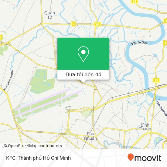 Bản đồ KFC, 191 ĐƯỜNG Quang Trung Quận Gò Vấp, Thành Phố Hồ Chí Minh