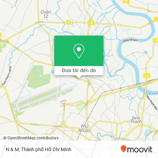 Bản đồ N & M, 139 ĐƯỜNG Quang Trung Quận Gò Vấp, Thành Phố Hồ Chí Minh