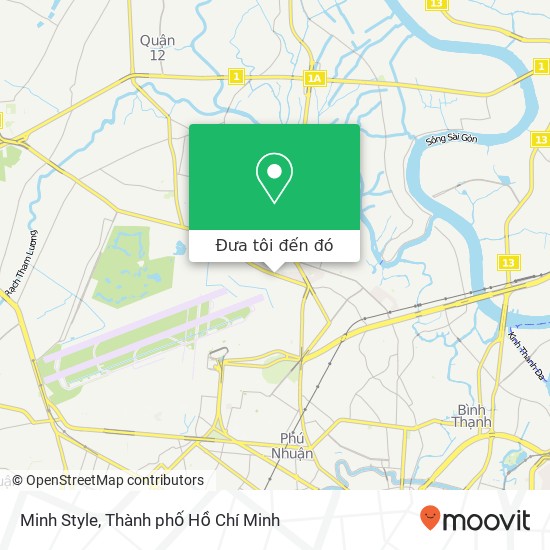 Bản đồ Minh Style, ĐƯỜNG Quang Trung Quận Gò Vấp, Thành Phố Hồ Chí Minh