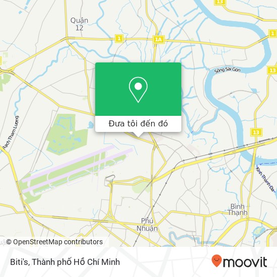 Bản đồ Biti's, 187 ĐƯỜNG Quang Trung Quận Gò Vấp, Thành Phố Hồ Chí Minh