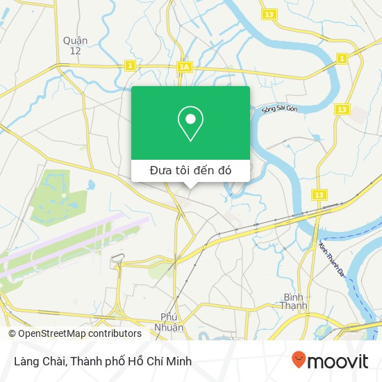 Bản đồ Làng Chài, 25 ĐƯỜNG Lê Đức Thọ Quận Gò Vấp, Thành Phố Hồ Chí Minh