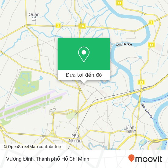 Bản đồ Vương Đình, ĐƯỜNG Phan Văn Trị Quận Gò Vấp, Thành Phố Hồ Chí Minh