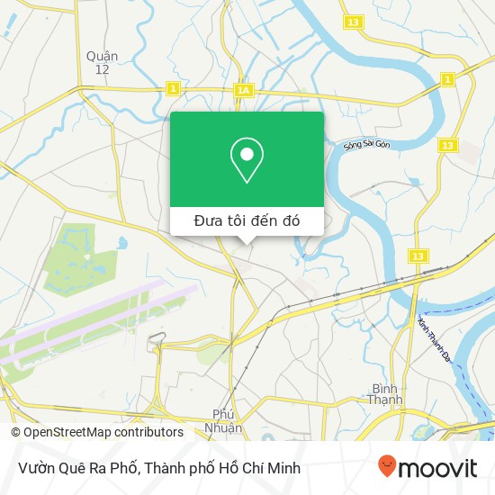 Bản đồ Vườn Quê Ra Phố, 22 HẺM 57 Lê Đức Thọ Quận Gò Vấp, Thành Phố Hồ Chí Minh