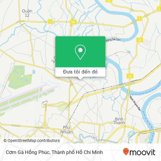 Bản đồ Cơm Gà Hồng Phúc, ĐƯỜNG Số 8 Quận Gò Vấp, Thành Phố Hồ Chí Minh