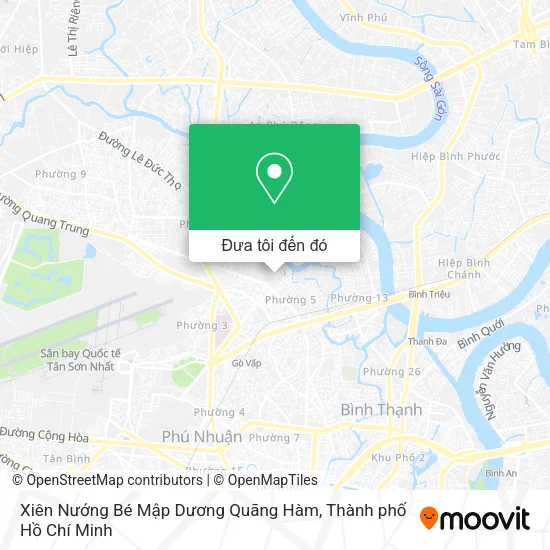 Bản đồ Xiên Nướng Bé Mập Dương Quãng Hàm