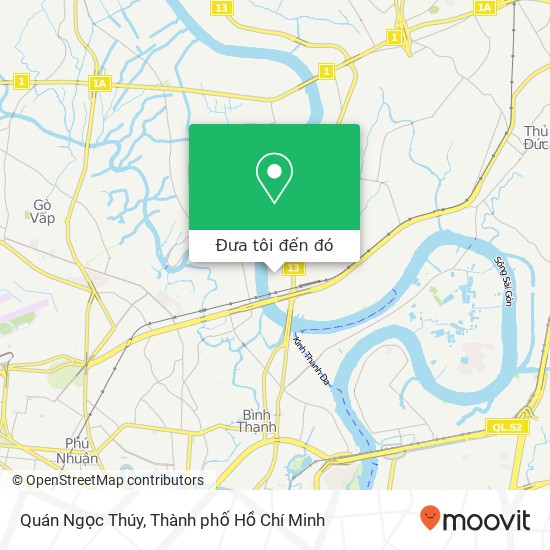 Bản đồ Quán Ngọc Thúy, 40 ĐƯỜNG Số 5 Quận Thủ Đức, Thành Phố Hồ Chí Minh