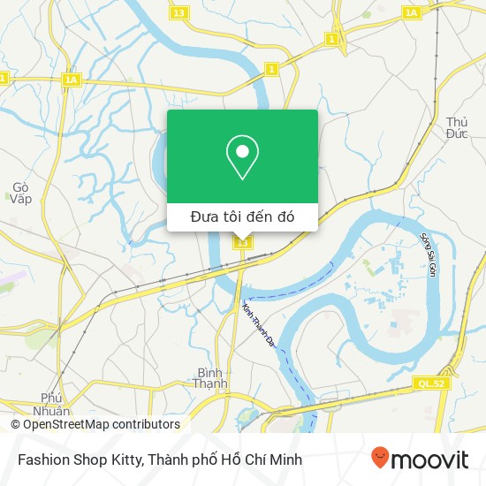 Bản đồ Fashion Shop Kitty, 184 ĐƯỜNG Số 8 Quận Thủ Đức, Thành Phố Hồ Chí Minh
