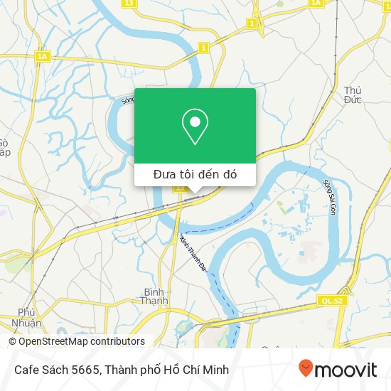 Bản đồ Cafe Sách 5665, HẺM 56 Đường Số 4 Quận Thủ Đức, Thành Phố Hồ Chí Minh