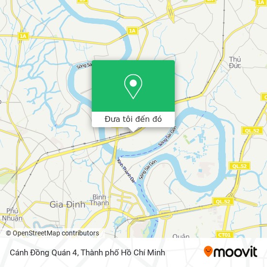 Bản đồ Cánh Đồng Quán 4