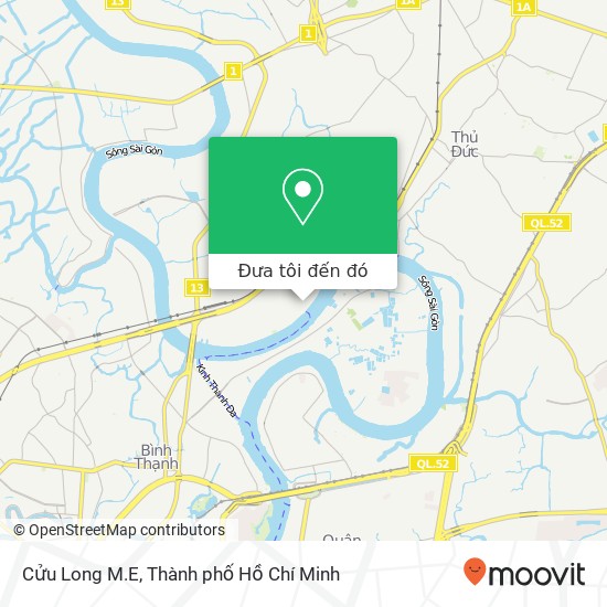 Bản đồ Cửu Long M.E, 6 ĐƯỜNG Số 11 Quận Thủ Đức, Thành Phố Hồ Chí Minh