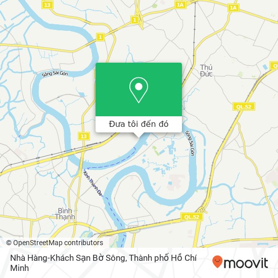 Bản đồ Nhà Hàng-Khách Sạn Bờ Sông, ĐƯỜNG Số 10 Quận Thủ Đức, Thành Phố Hồ Chí Minh