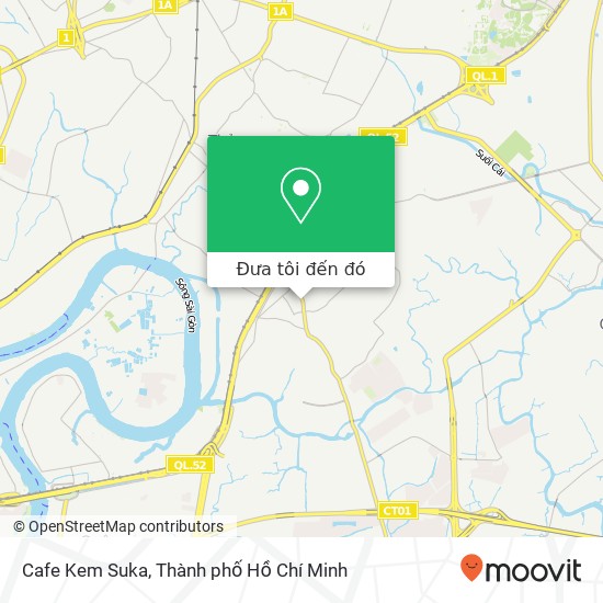 Bản đồ Cafe Kem Suka, ĐƯỜNG Đỗ Xuân Hợp Quận 9, Thành Phố Hồ Chí Minh