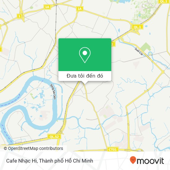 Bản đồ Cafe Nhạc Hi, 6 ĐƯỜNG 79 Quận 9, Thành Phố Hồ Chí Minh