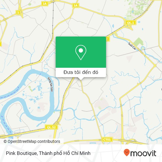 Bản đồ Pink Boutique, 125 ĐƯỜNG Đỗ Xuân Hợp Quận 9, Thành Phố Hồ Chí Minh