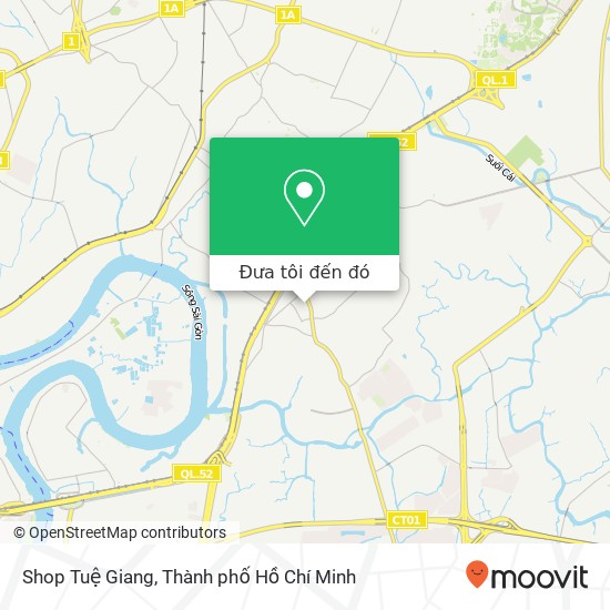 Bản đồ Shop Tuệ Giang, ĐƯỜNG Số 168 Quận 9, Thành Phố Hồ Chí Minh