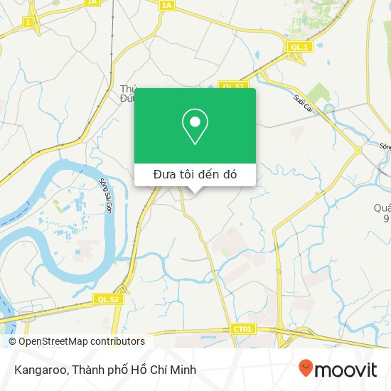 Bản đồ Kangaroo, 4 HẺM 65 Tăng Nhơn Phú Quận 9, Thành Phố Hồ Chí Minh
