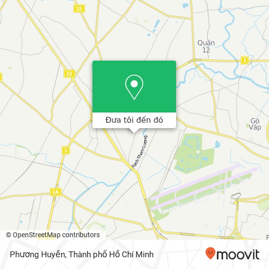 Bản đồ Phương Huyền, ĐƯỜNG Nguyễn Văn Quá Quận 12, Thành Phố Hồ Chí Minh