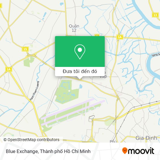 Bản đồ Blue Exchange