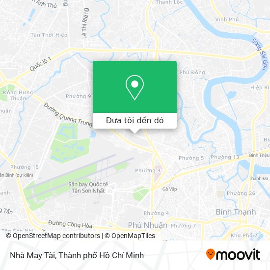 Bản đồ Nhà May Tài