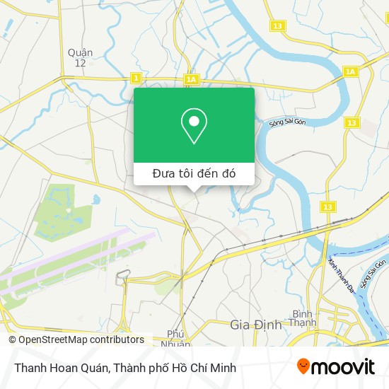 Bản đồ Thanh Hoan Quán