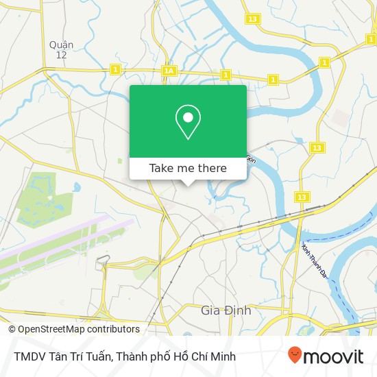 Bản đồ TMDV Tân Trí Tuấn