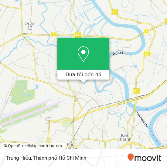 Bản đồ Trung Hiếu, 149 Dương Quảng Hàm Quận Gò Vấp, Thành Phố Hồ Chí Minh