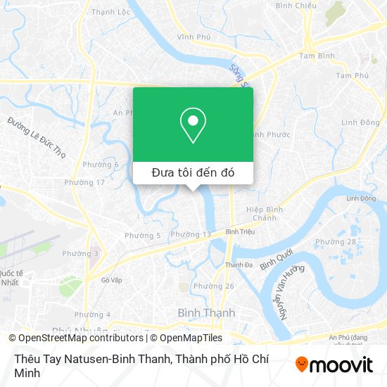 Bản đồ Thêu Tay Natusen-Binh Thanh