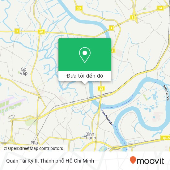 Bản đồ Quán Tài Ký II, ĐƯỜNG Bình Lợi Quận Bình Thạnh, Thành Phố Hồ Chí Minh