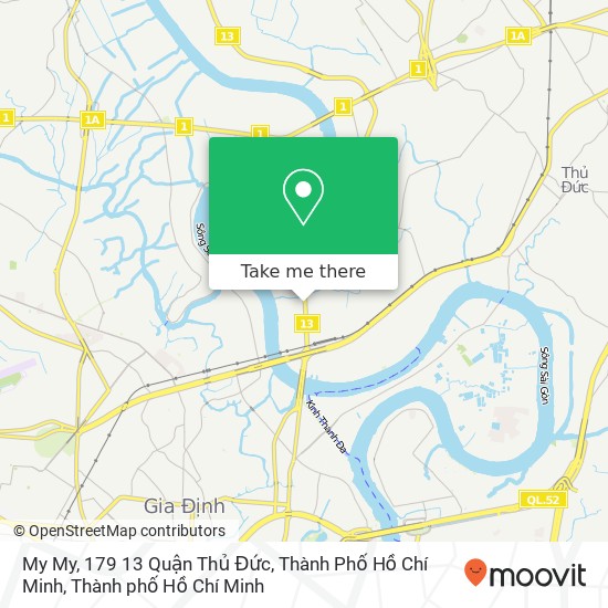 Bản đồ My My, 179 13 Quận Thủ Đức, Thành Phố Hồ Chí Minh