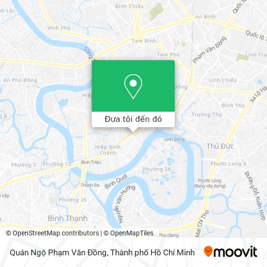 Bản đồ Quán Ngộ Phạm Văn Đồng