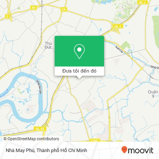Bản đồ Nhà May Phú, HẺM 8 Đường 147 Quận 9, Thành Phố Hồ Chí Minh