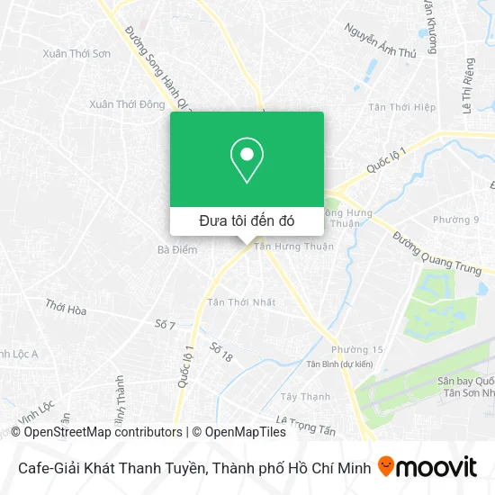 Bản đồ Cafe-Giải Khát Thanh Tuyền