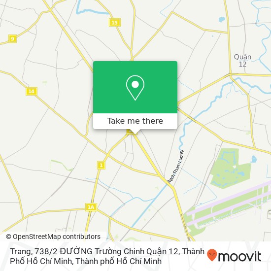 Bản đồ Trang, 738 / 2 ĐƯỜNG Trường Chinh Quận 12, Thành Phố Hồ Chí Minh