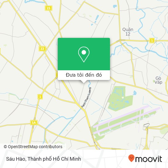 Bản đồ Sáu Hào, 393 ĐƯỜNG Nguyễn Văn Quá Quận 12, Thành Phố Hồ Chí Minh
