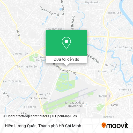 Bản đồ Hiền Lương Quán