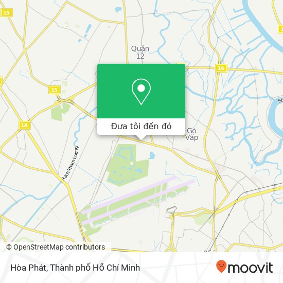 Bản đồ Hòa Phát, 810 ĐƯỜNG Quang Trung Quận Gò Vấp, Thành Phố Hồ Chí Minh