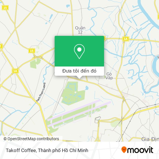 Bản đồ Takoff Coffee