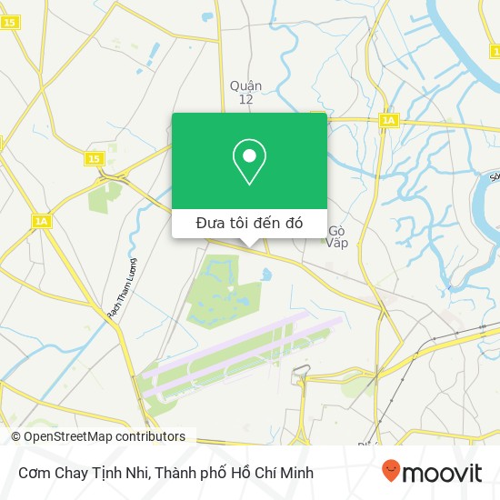 Bản đồ Cơm Chay Tịnh Nhi, 798 ĐƯỜNG Quang Trung Quận Gò Vấp, Thành Phố Hồ Chí Minh