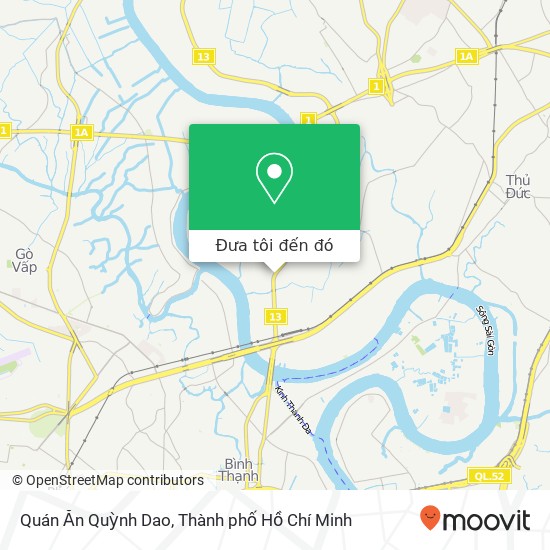 Bản đồ Quán Ăn Quỳnh Dao, 464 13 Quận Thủ Đức, Thành Phố Hồ Chí Minh