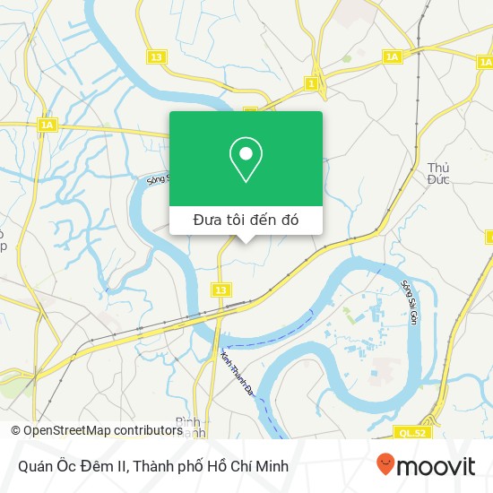 Bản đồ Quán Ốc Đêm II, 77 ĐƯỜNG Số 2 Quận Thủ Đức, Thành Phố Hồ Chí Minh