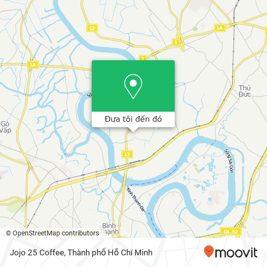 Bản đồ Jojo 25 Coffee, ĐƯỜNG Số 2 Quận Thủ Đức, Thành Phố Hồ Chí Minh
