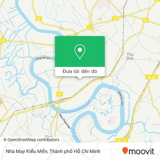 Bản đồ Nhà May Kiều Mến, HẺM 75 Đường Số 48 Quận Thủ Đức, Thành Phố Hồ Chí Minh