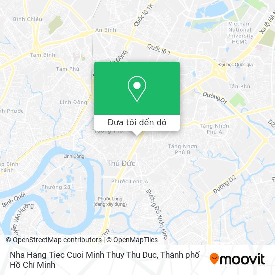 Bản đồ Nha Hang Tiec Cuoi Minh Thuy Thu Duc