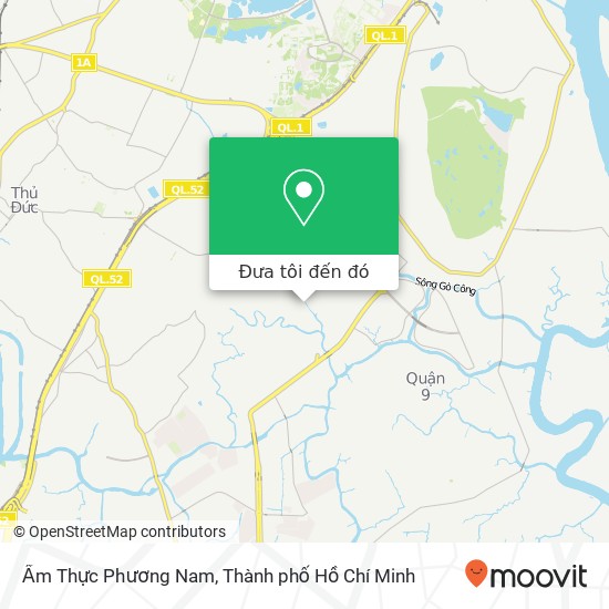 Bản đồ Ẩm Thực Phương Nam, ĐƯỜNG Lã Xuân Oai Quận 9, Thành Phố Hồ Chí Minh