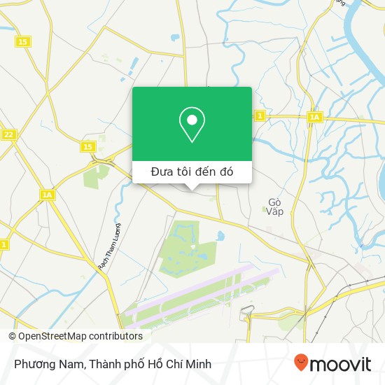 Bản đồ Phương Nam, ĐƯỜNG Cây Trâm Quận Gò Vấp, Thành Phố Hồ Chí Minh