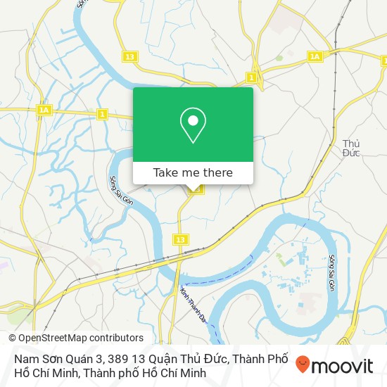 Bản đồ Nam Sơn Quán 3, 389 13 Quận Thủ Đức, Thành Phố Hồ Chí Minh